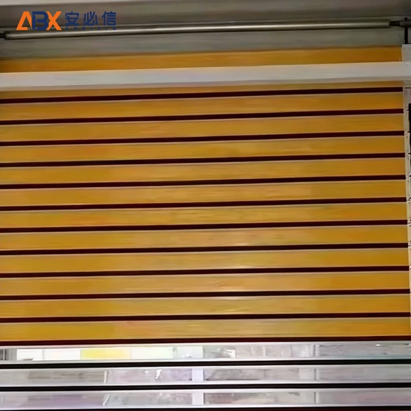 赤峰铝质快速门