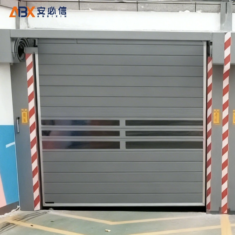 赤峰螺旋式高速门